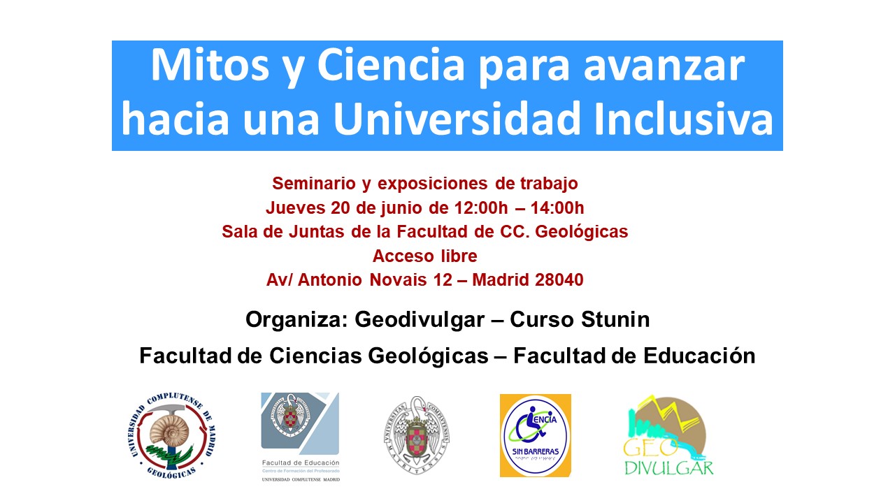 Mitos y Ciencia para avanzar hacia una Universidad Inclusiva